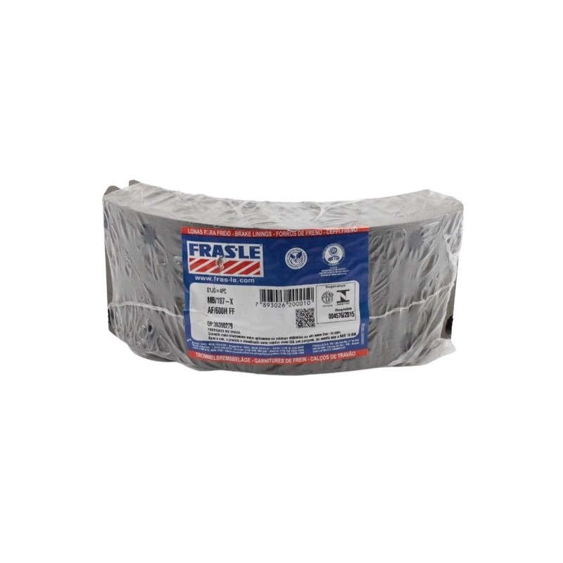 Lona de Freio (1X) Fras-LE MB187X