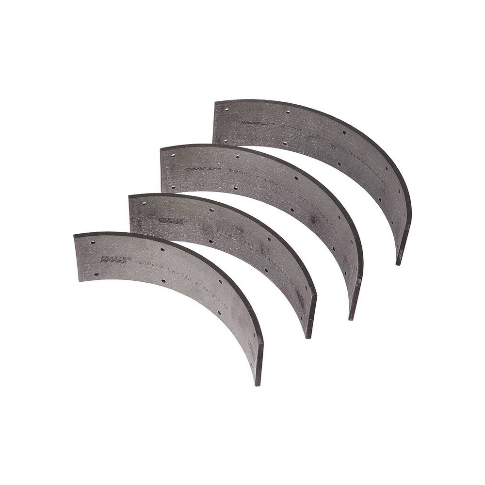 Lona de Freio (1X) traseira Lonaflex L535X