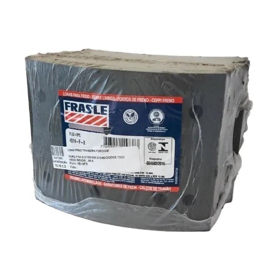 Lona de Freio (1X) traseira Fras-LE 4514FX