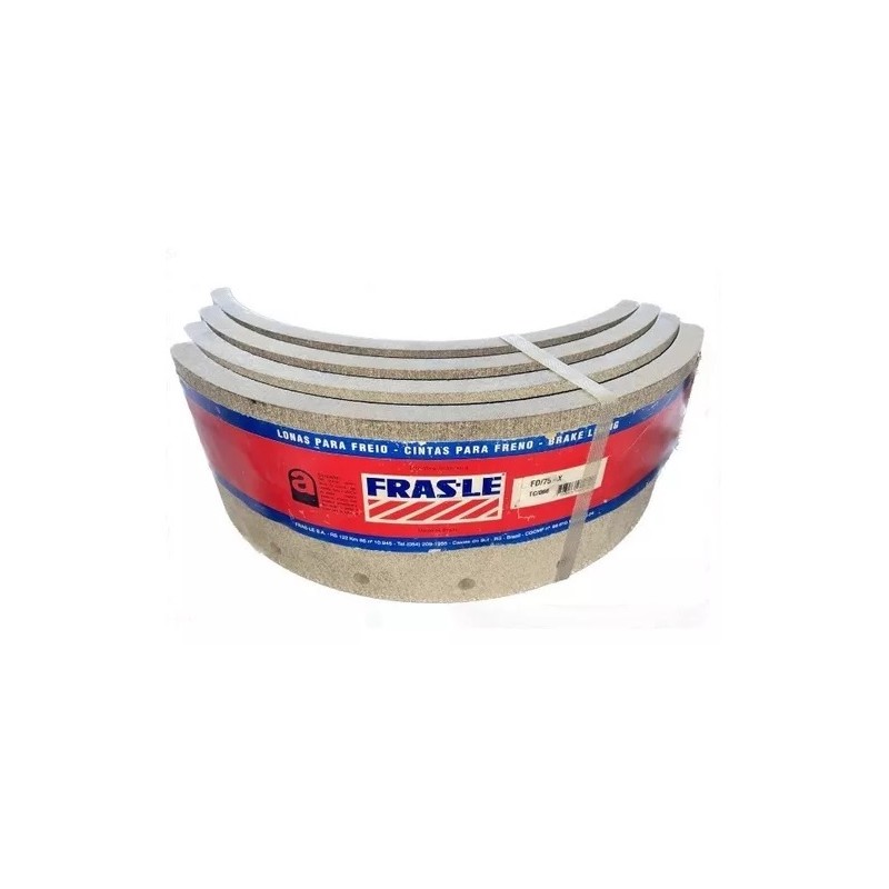 Lona de Freio (1X) traseira Fras-LE FD75X