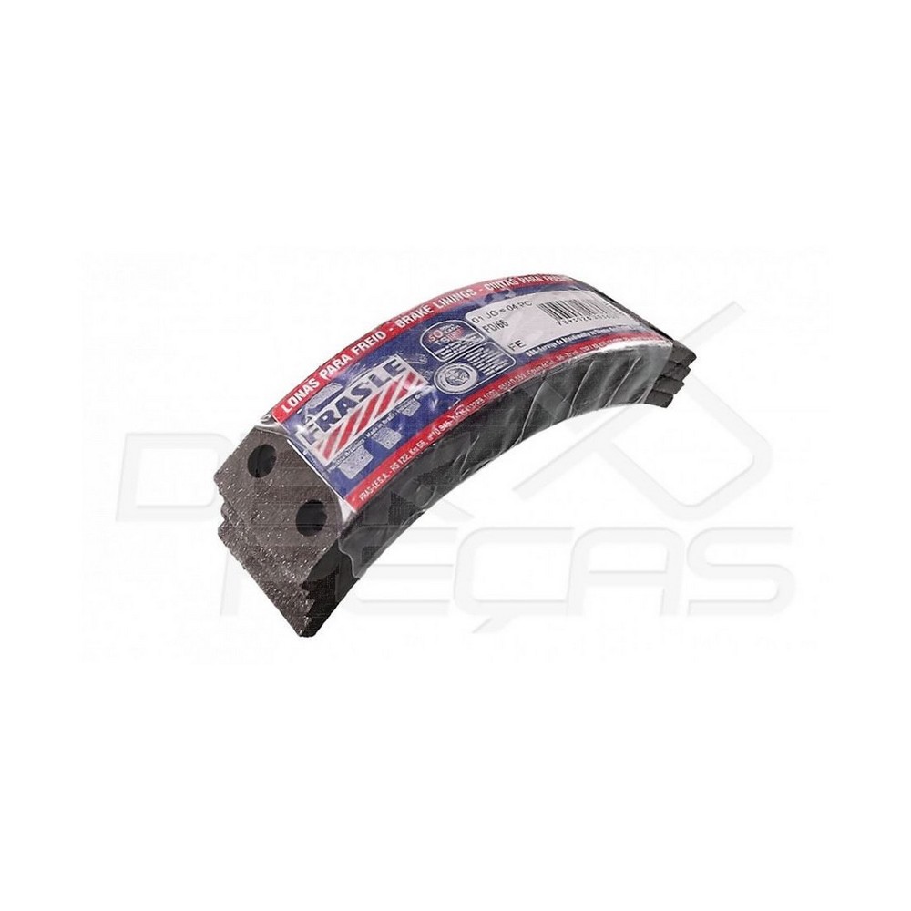 Lona de Freio (1X) traseira Fras-LE FD66X