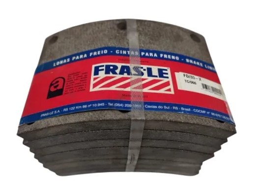 Lona de Freio (1X) traseira Fras-LE FD80X