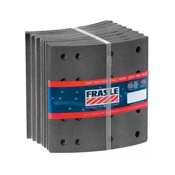 Lona de Freio (1X) traseira Fras-LE FD81X
