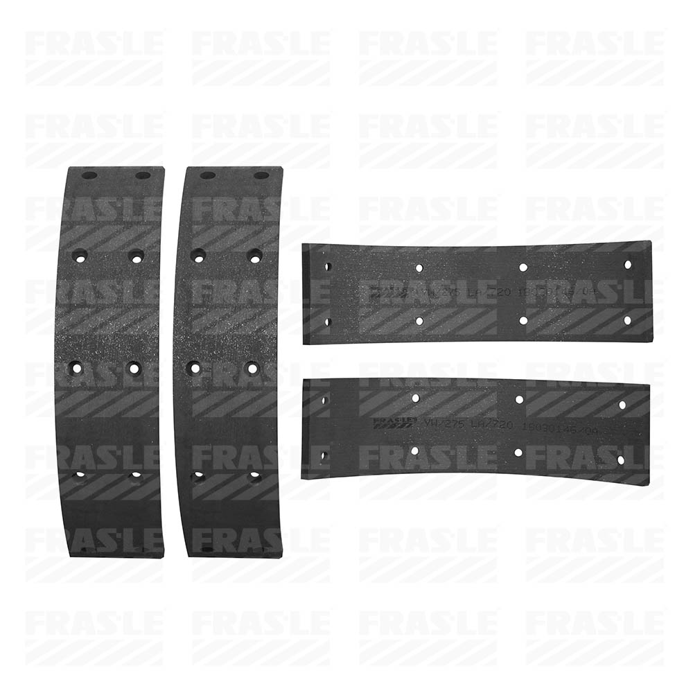 Lona de Freio (1X) traseira Fras-LE VW275X