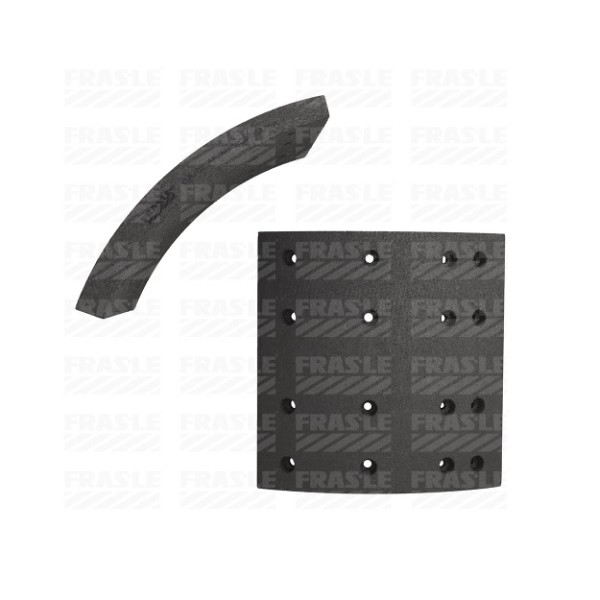 Lona de Freio (1X) traseira Fras-LE CA32X