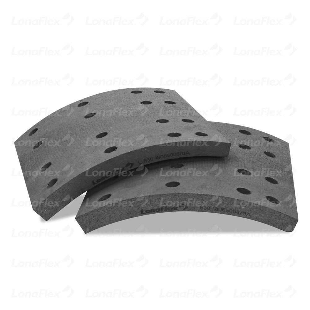 Lona de Freio (1X) traseira Lonaflex L638X