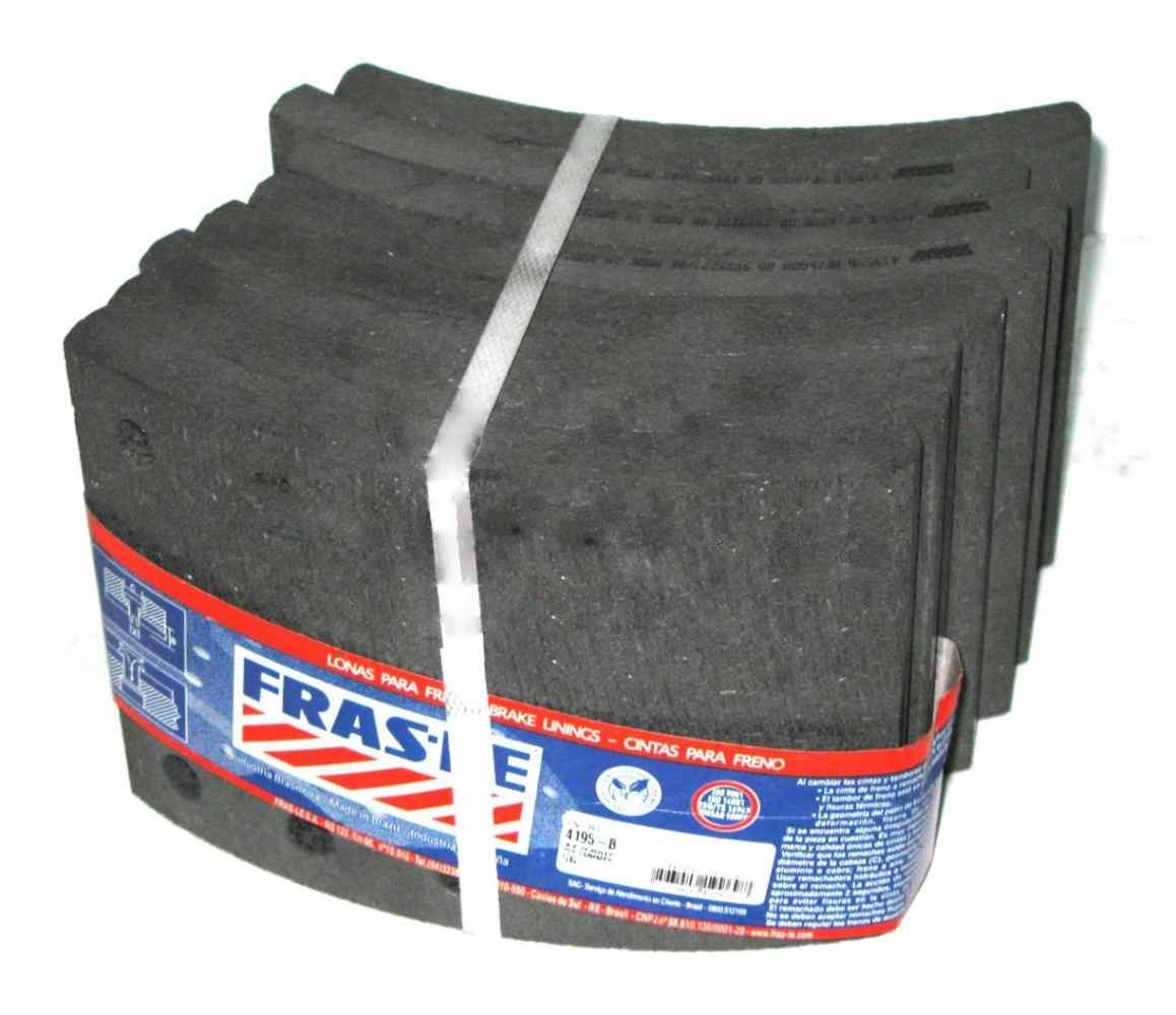 Lona de Freio (1X) traseira Fras-LE 4195BX