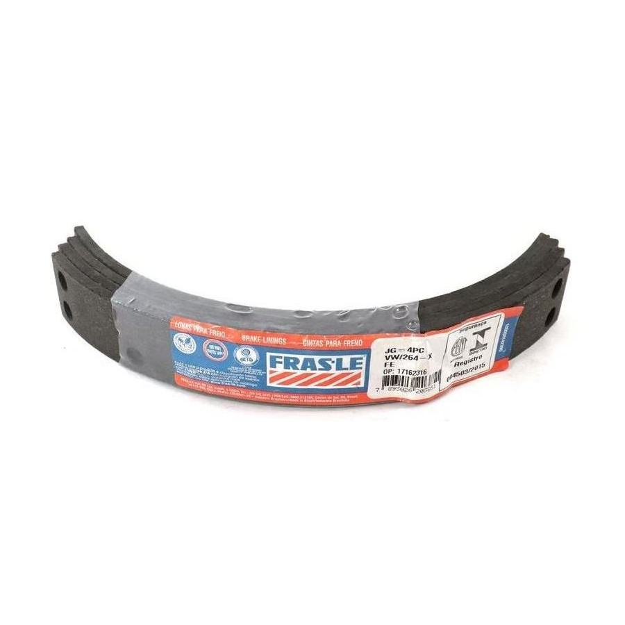 Lona de Freio (1X) traseira Fras-LE VW264X