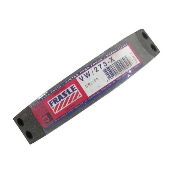 Lona de Freio (1X) traseira Fras-LE VW273X