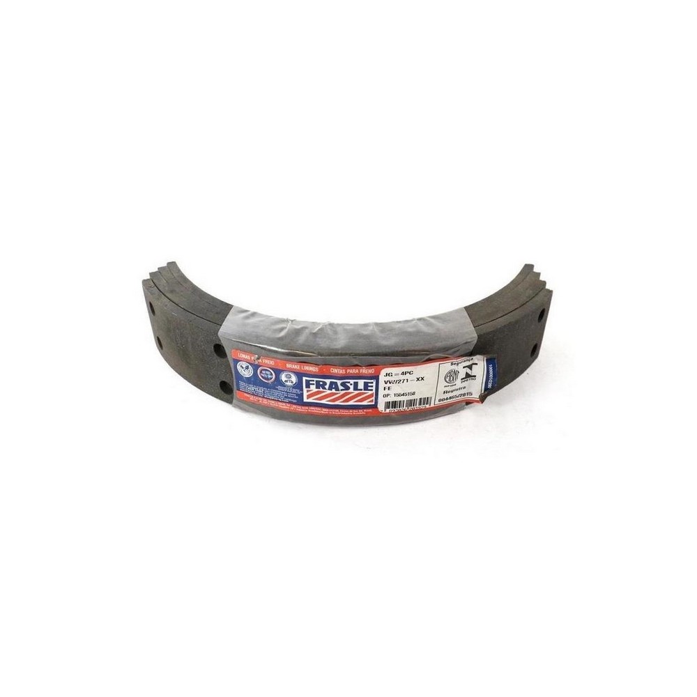 Lona de Freio (2X) traseira Fras-LE VW271XX