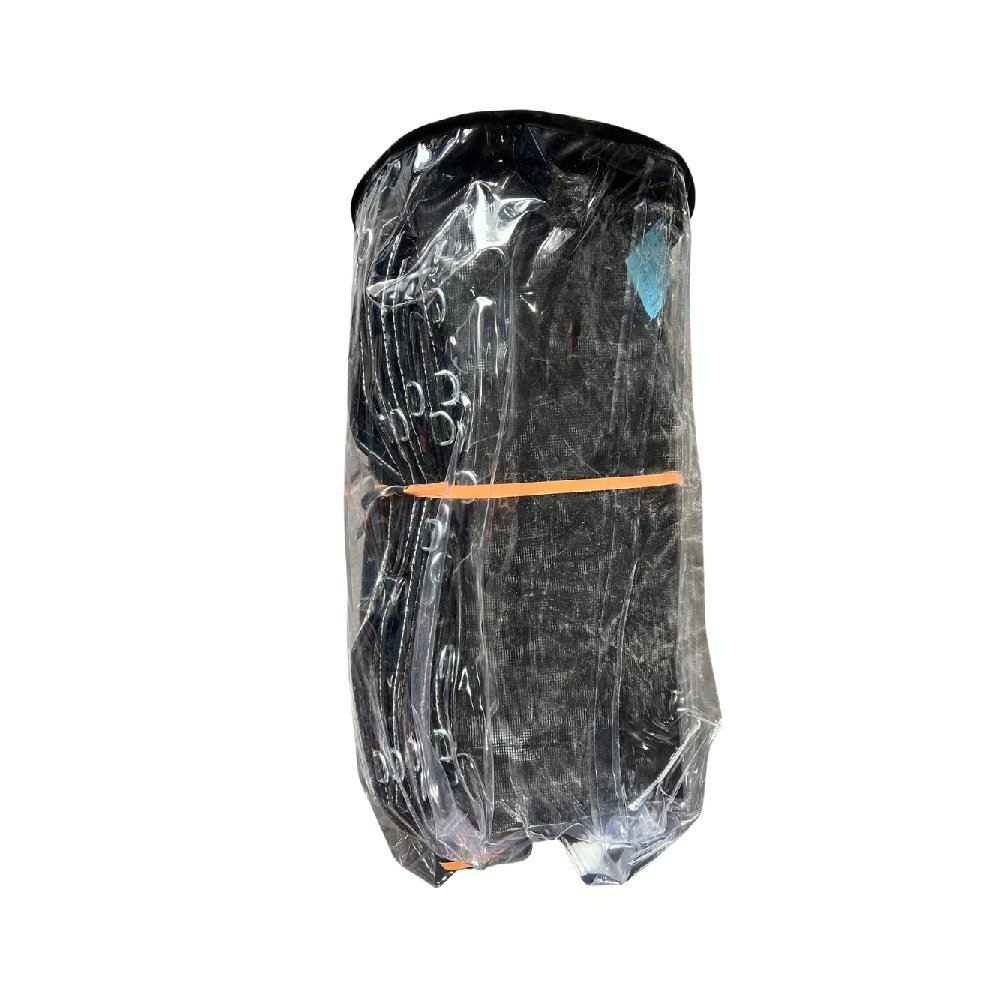Lona Lonil Preto 11X5 Metros 55M² Locomotiva 1600000680075