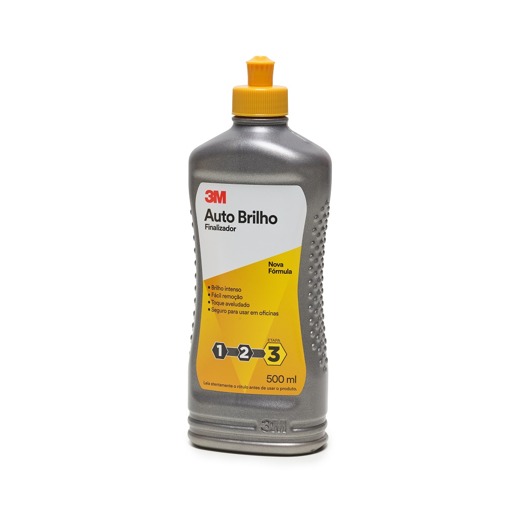 Lustrador Auto Brilho 500ml 3M HB004584437