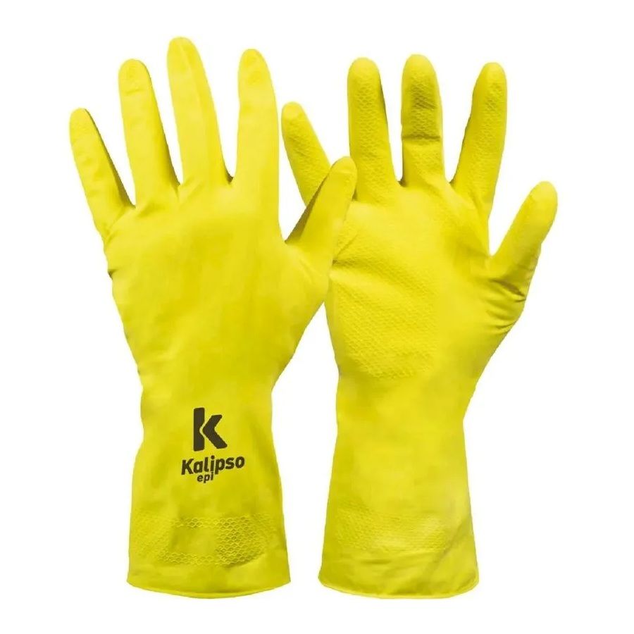 Luva de latex light tamanho g Kalipso 020454