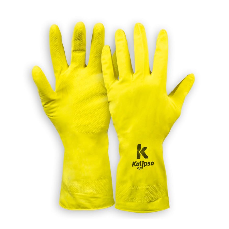 Luva de latex light tamanho Kalipso 020451