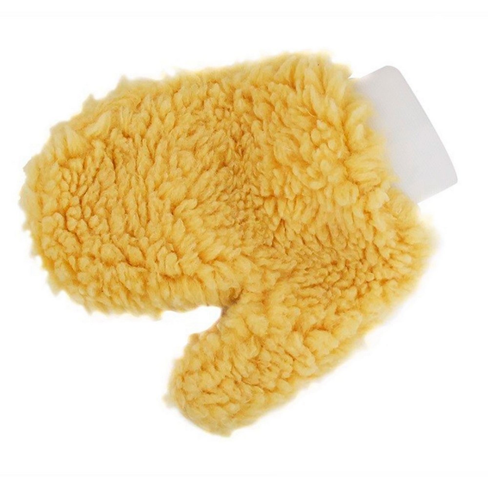Luva de Pelúcia para Lavagem Solocar SL745005