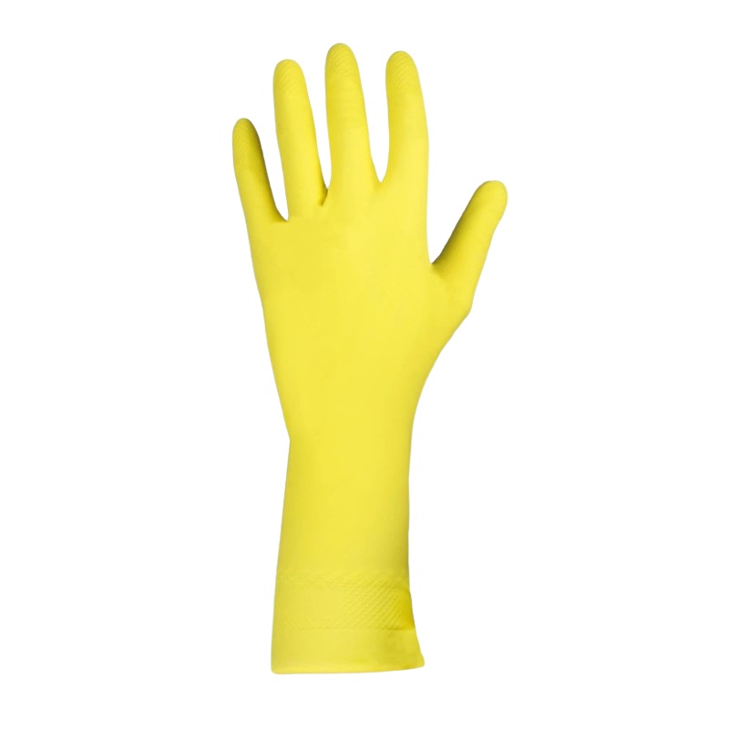 Luva latex amarelo xg Kalipso 020414
