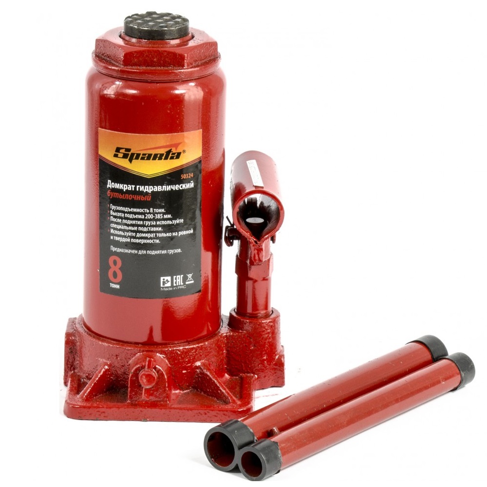 Macaco Hidráulico 8 Toneladas Modelo Garrafa Mundo DAS Ferramentas ( Tools World) 5032455