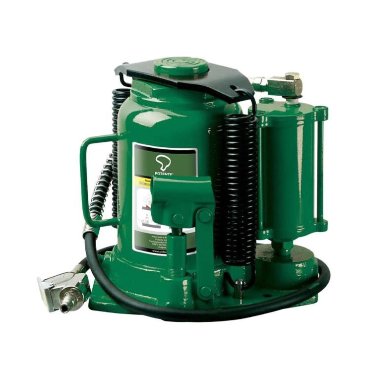 Macaco Hidro-Pneumático 35 Toneladas Modelo Garrafa Potente Brasil 0106GAR35PNM