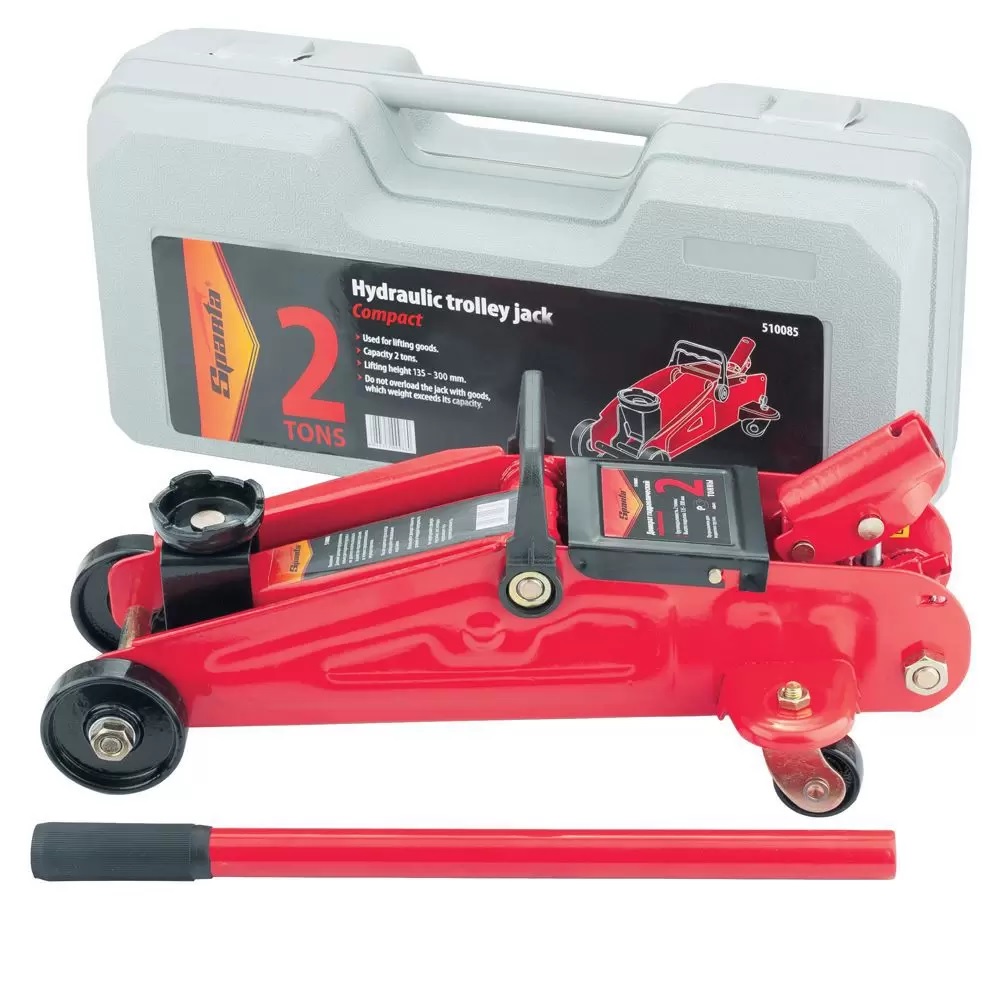 Macaco Universal 2 Toneladas com Maleta Modelo Jacaré Mundo DAS Ferramentas ( Tools World) 5100855