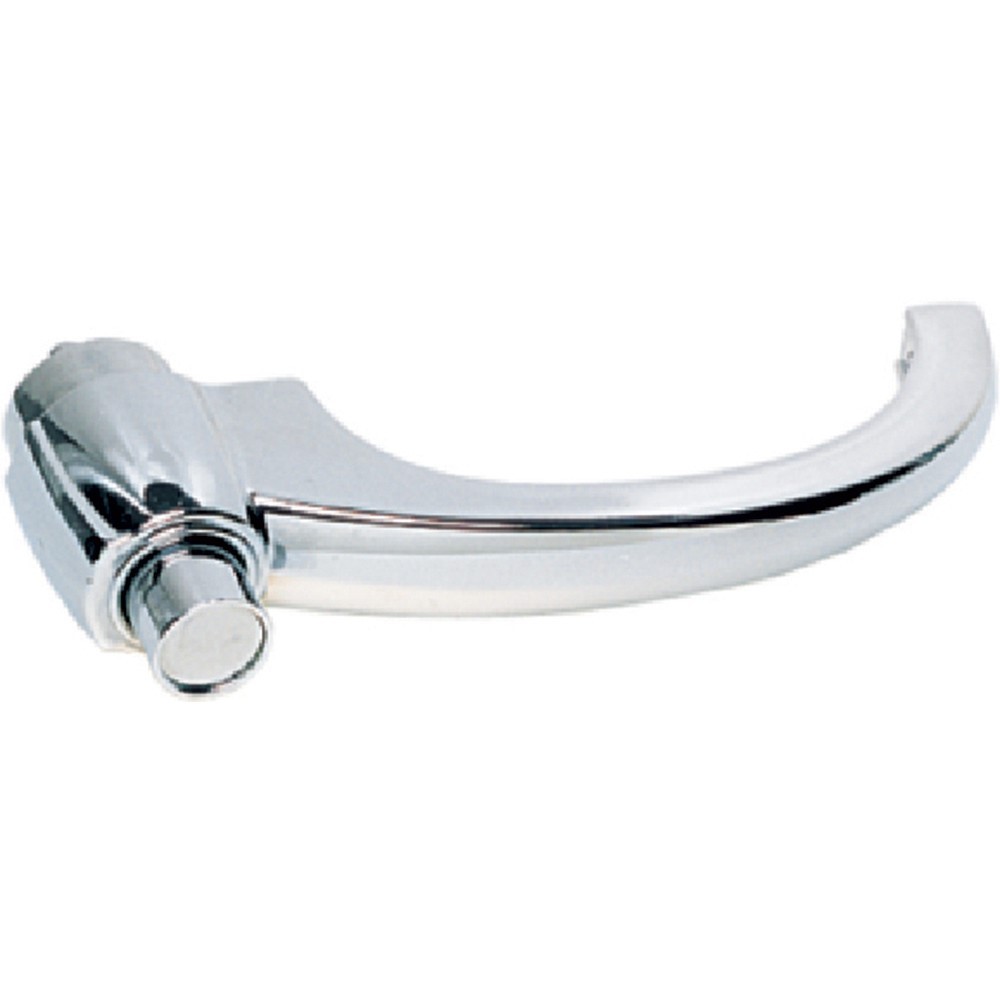 Maçaneta Externa Cromada com Chave Universal Automotive 40160