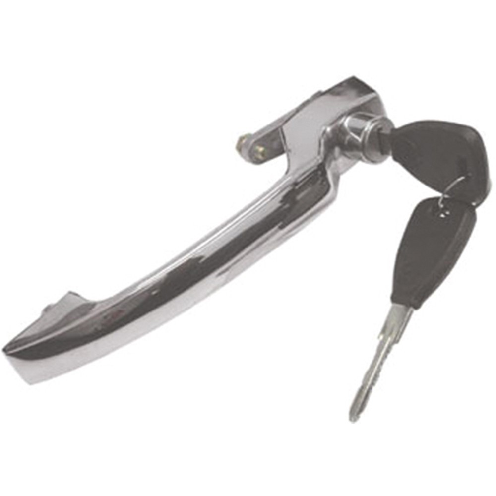 Maçaneta Externa Cromada Universal Automotive 50129