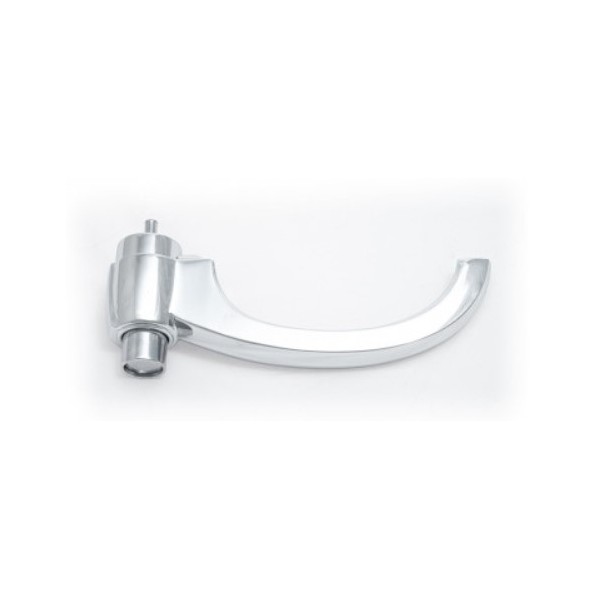 Maçaneta Externa Cromada sem Chave Disk BOR F101640159