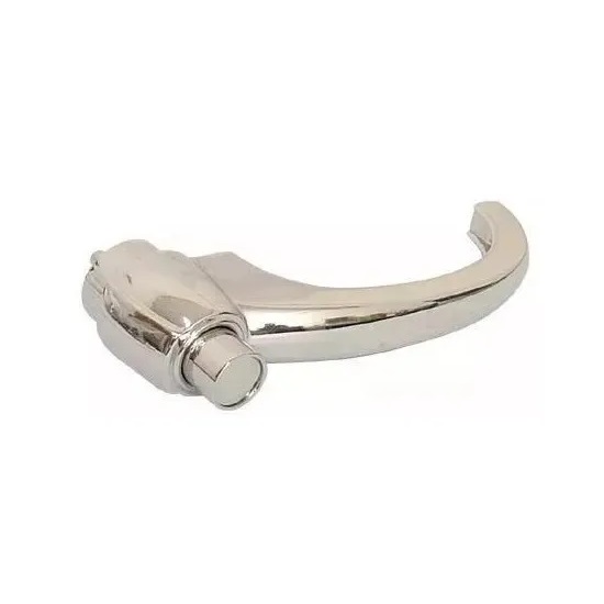 Maçaneta Externa Cromada sem Chave V&B 4159