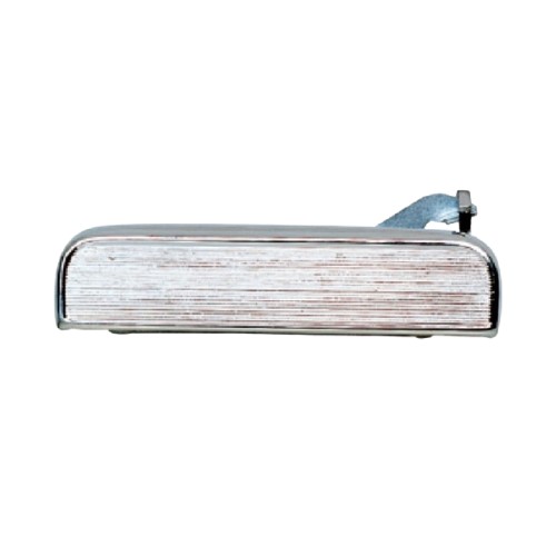 Maçaneta Externa Cromada sem Chave lado direito NEW KAR 342080