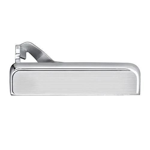 Maçaneta Externa Cromada sem Chave lado esquerdo NEW KAR 342081