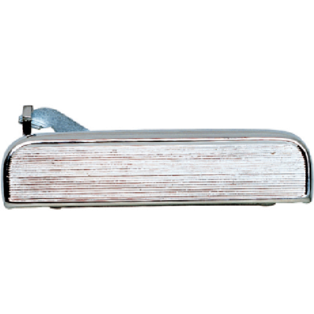 Maçaneta Externa Cromada sem Chave lado esquerdo Universal Automotive 40145