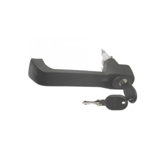 Maçaneta Externa da Porta 4 Portas com Chave dianteira lado esquerdo Universal Automotive 60829