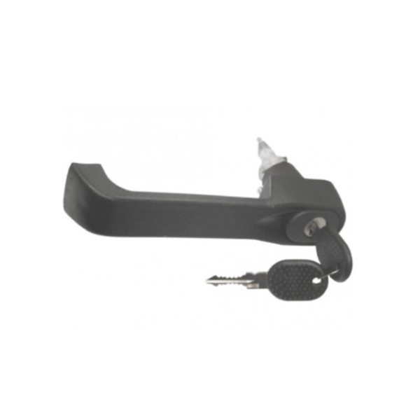 Maçaneta Externa da Porta 4 Portas com Chave dianteira lado esquerdo NEW KAR 344027