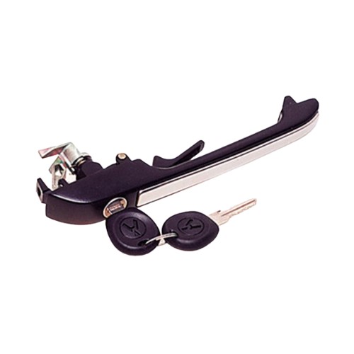 Maçaneta Externa da Porta com Chave Inox dianteira lado esquerdo NEW KAR 341035