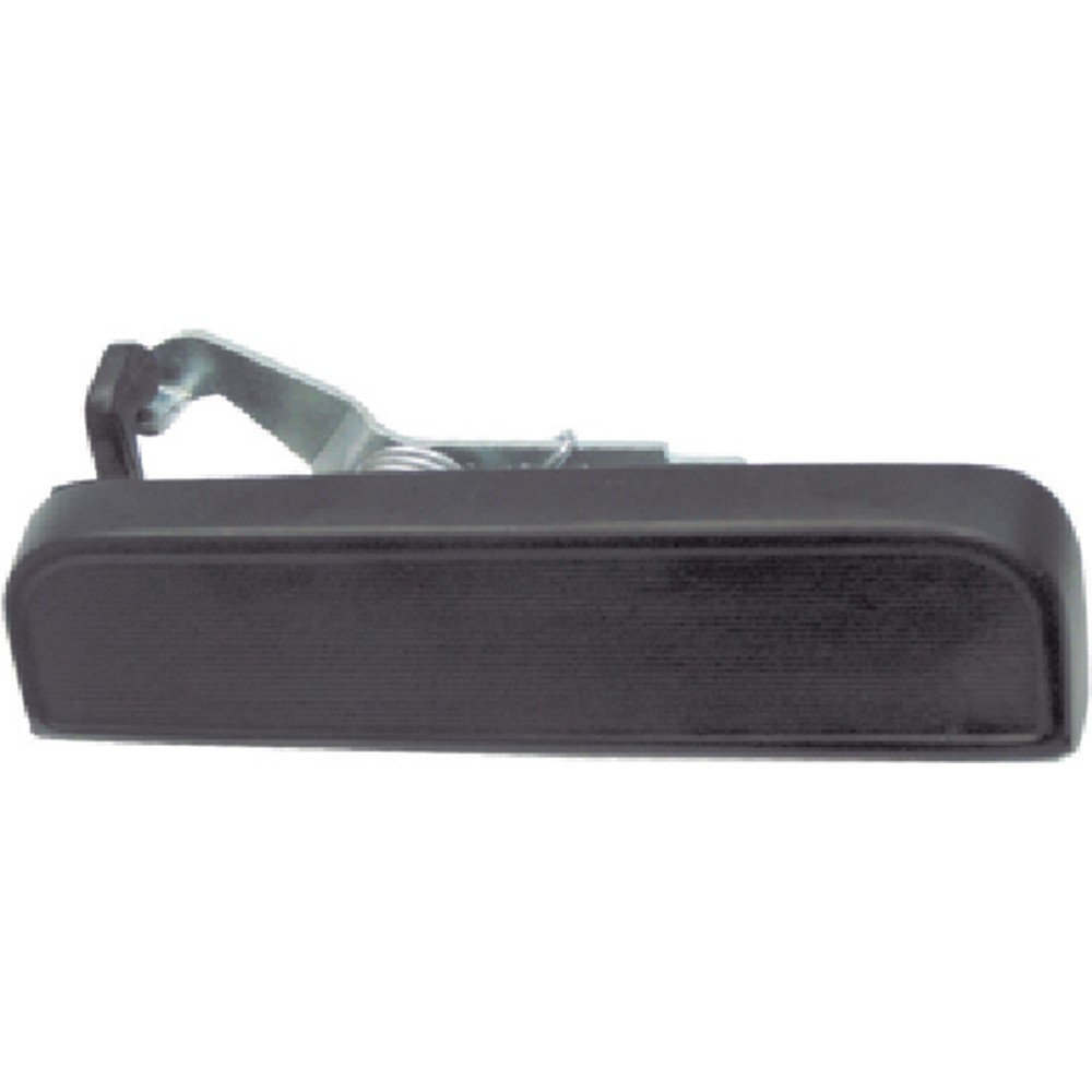 Maçaneta Externa da Porta Preta sem Chave dianteira lado esquerdo Universal Automotive 40131