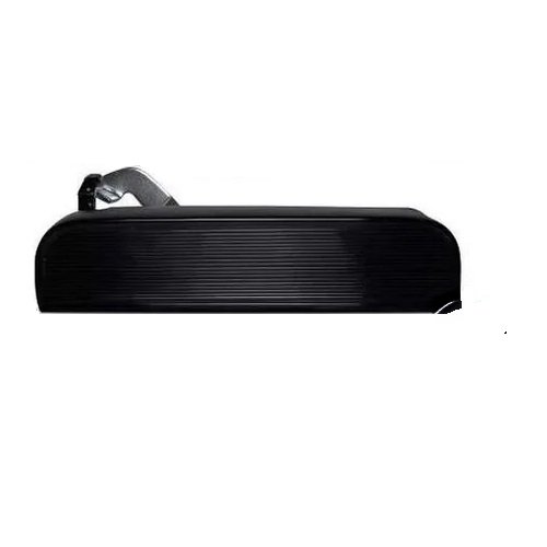 Maçaneta Externa da Porta Preta sem Chave dianteira lado esquerdo NEW KAR 342079