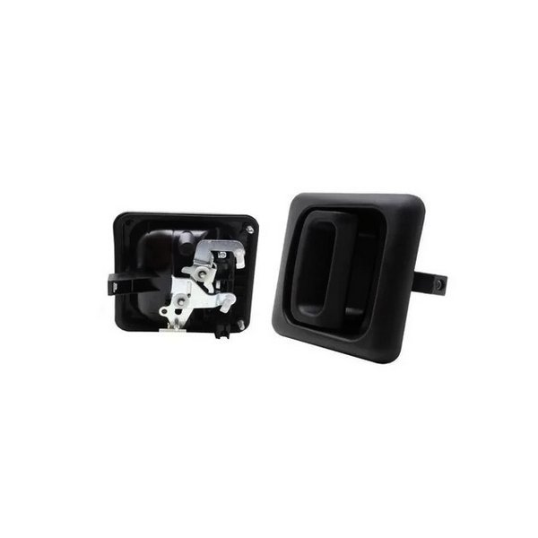 Maçaneta Externa da Porta sem Chave dianteira lado direito Universal Automotive 70758