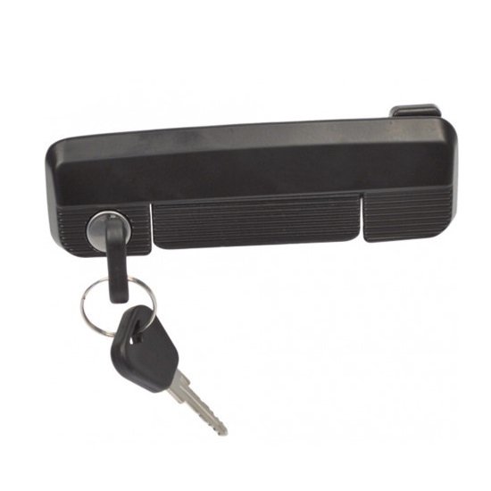 Maçaneta Externa lado esquerdo Universal Automotive 60729