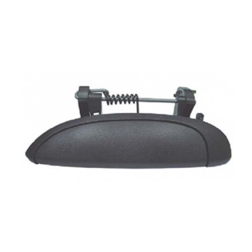 Maçaneta Externa Porta e Preta sem Chave lado direito dianteira traseira Universal Automotive 11090