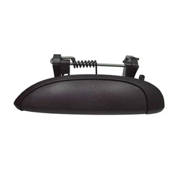 Maçaneta Externa Porta e Preta sem Chave lado esquerdo dianteira traseira Universal Automotive 611091