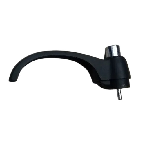 Maçaneta Externa Preta sem Chave V&B 4240