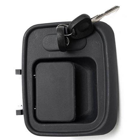 Maçaneta Externa Quadrada lado direito Disk BOR F138150280