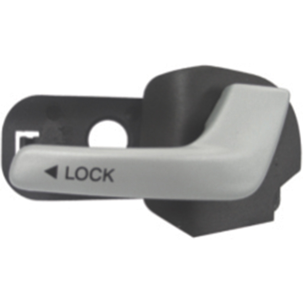 Maçaneta Interna da Porta Cinza dianteira lado esquerdo Universal Automotive 70363