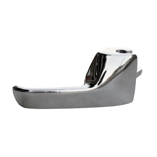 Maçaneta Interna da Porta Cromada dianteira lado direito NEW KAR 340302
