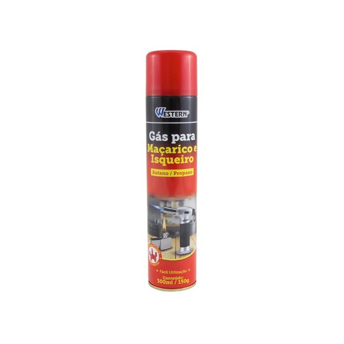 Maçarico com Adaptador 300ml Etilux GI3000