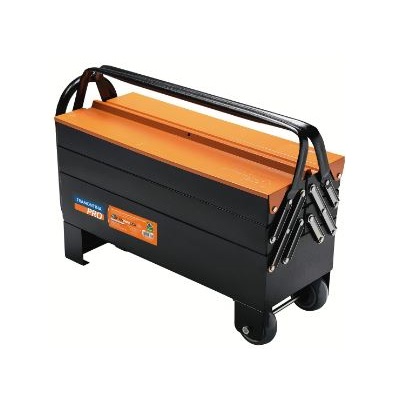 Maleta para Ferrameta com Roda com 5 Gavetas Tramontina PRO 44952600