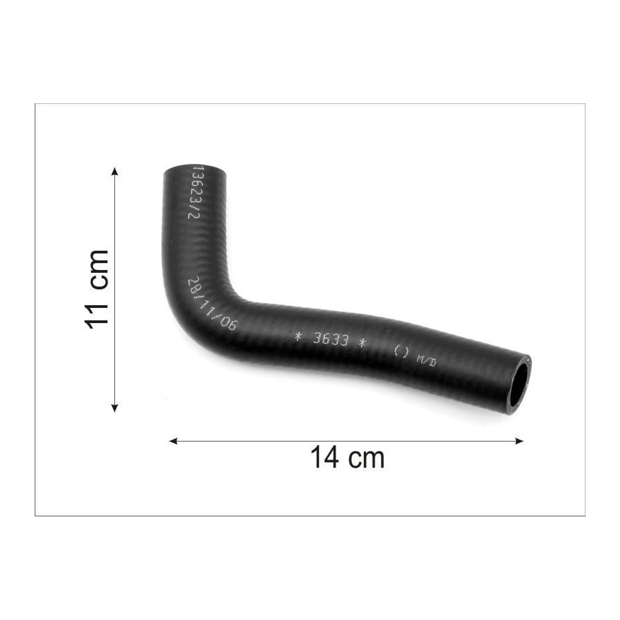 Mangueira da Flange do Duto Rígido Cauplas 3633
