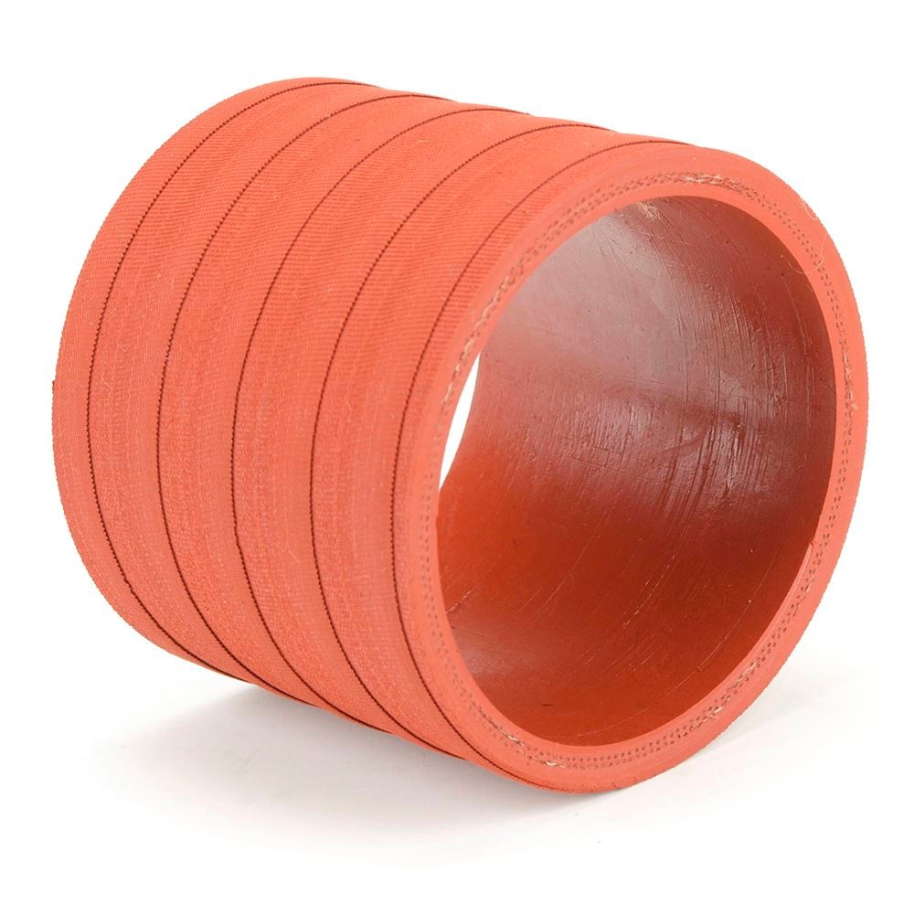 Mangueira da Turbina 3 Pol.x70mm Silicone Vermelha Jamaica 7894