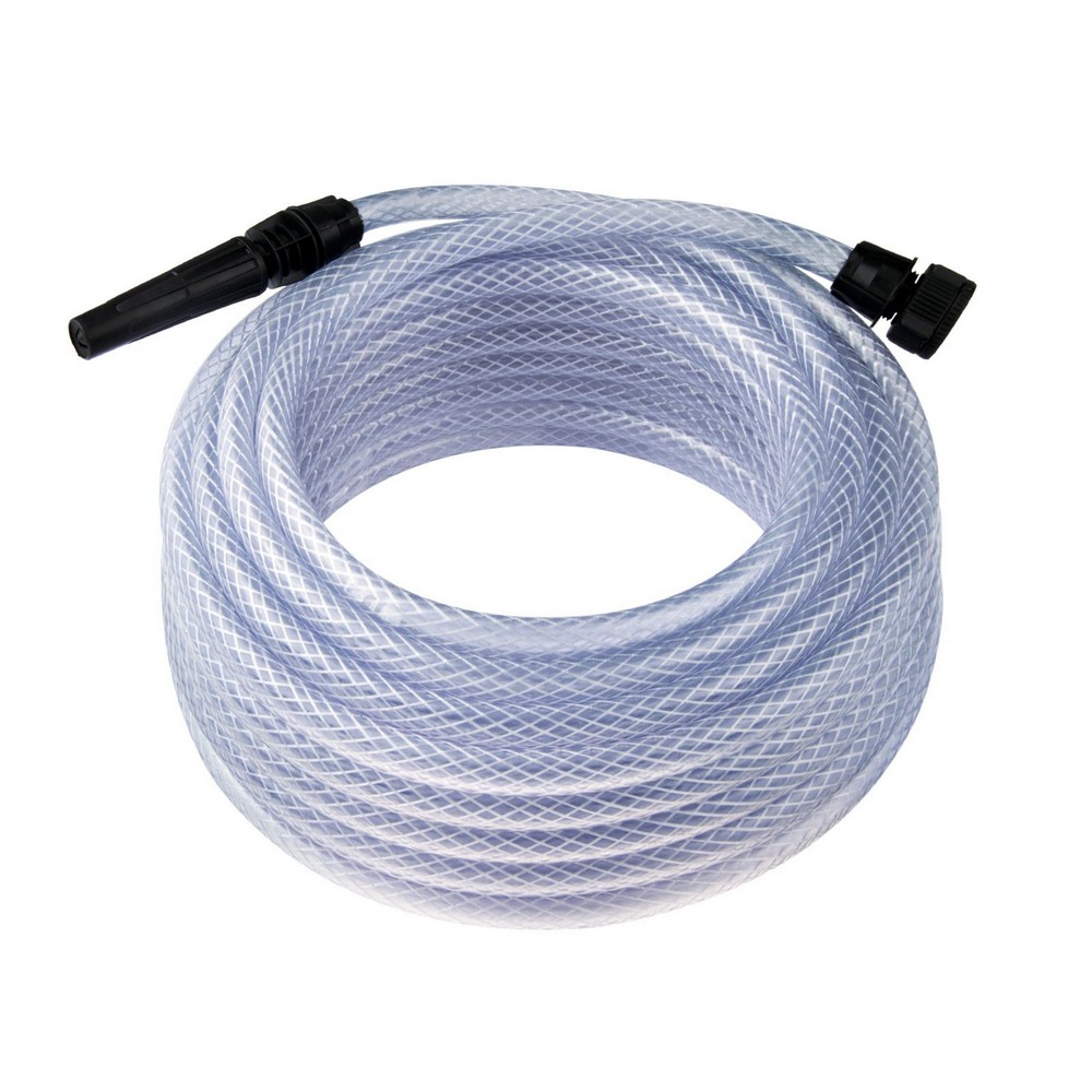 Mangueira de Jardim Trançada Cristal 10 Metros LED Mang 10100102001001