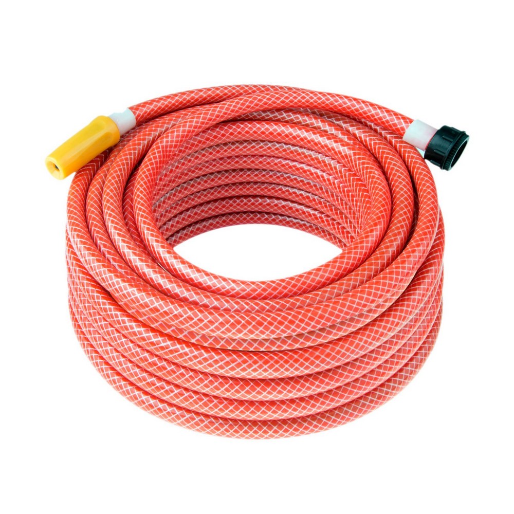 Mangueira de Jardim Trançada Laranja 20 Metros LED Mang 10801200002001