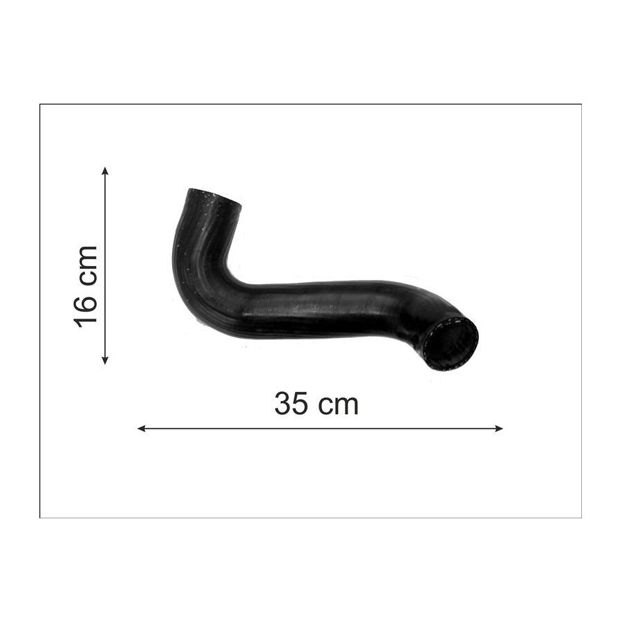 Mangueira de Saída do Intercooler lado direito Cauplas 8598